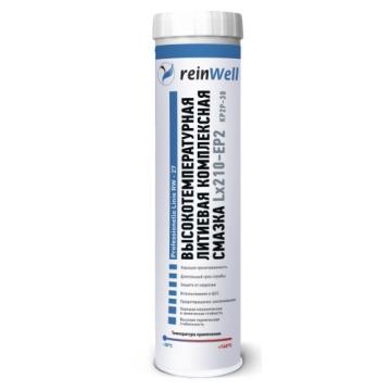 Высокотемпературная литиевая смазка REINWELL RW-27 Lx210-EP2  0,4 кг [3222] фото 1