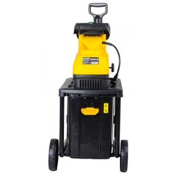 Измельчитель веток электрический HUTER ESH-2800PRO [70/13/17] фото 4