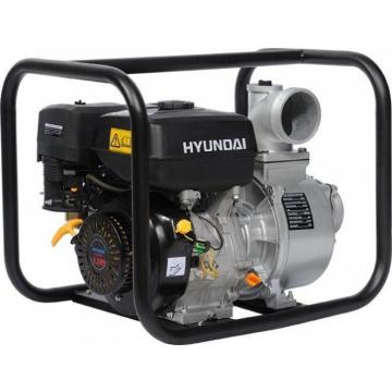 Мотопомпа бензиновая HYUNDAI HY 80 для слабозагрязненной воды фото 1