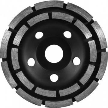 Алмазная чашка D.BOR двухрядная (бетон) 180х22.2 ECO Line DW-5 [D-E-DW-05-0180-022] фото 1