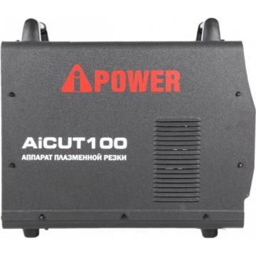 Аппарат плазменной резки A-iPOWER AiCUT100 инверторный [63100] фото 4