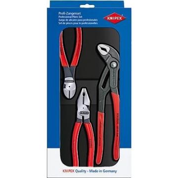 Набор слесарных инструментов KNIPEX 3 предмета 002010 [KN-002010] фото 1