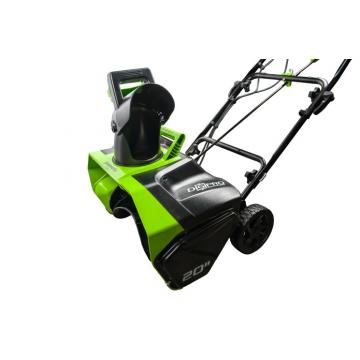 Снегоуборщик аккумуляторный GREENWORKS GD40SB [2600607] фото 2