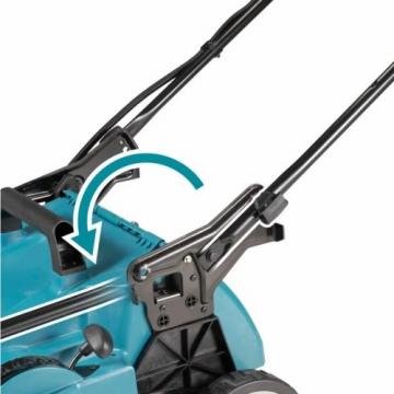 Газонокосилка аккумуляторная MAKITA DLM539CT2 (2xbl1850b, dc18sh) фото 3
