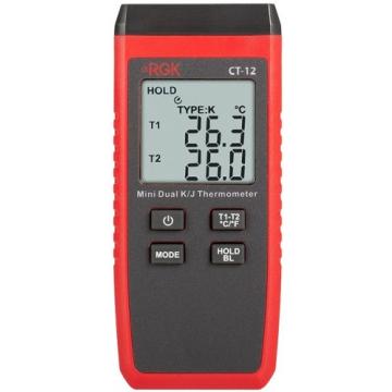 Измеритель температуры RGK CT-12+2шт TR-10S контактный [779937] фото 4