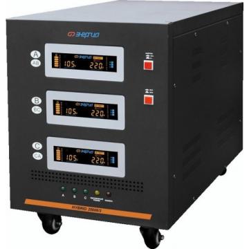 Стабилизатор напряжения трехфазный ЭНЕРГИЯ Hybrid-II  25000/3 [Е0101-0166] фото 1