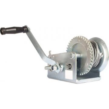 Лебедка барабанная TOR FD-2500 г/п 1,0 т, длина троса 20 м, (Hand winch) 11318 [11318] фото 1