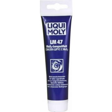 Смазка ШРУС с дисульфидом молибдена LIQUI MOLY LM 47 Langzeitfett + MoS2 0,1 л. 1987/3510 [3510/1987] фото 1