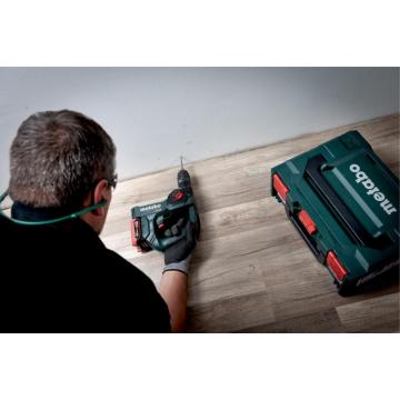 Перфоратор аккумуляторный METABO PowerMaxx BH 12 BL 16 2х2.0 Ач [600207500] фото 3