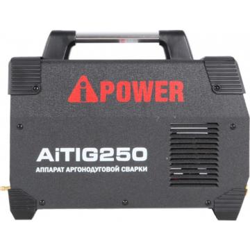 Аппарат аргонодуговой сварки A-iPOWER AiTIG250 инверторный [62250] фото 4