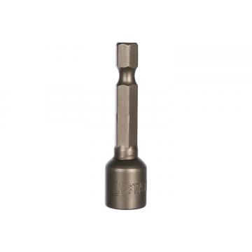 Магнитная насадка STAYER 8 х 48мм 1/4" PROFI с торцовой головкой [26390-08] фото 1