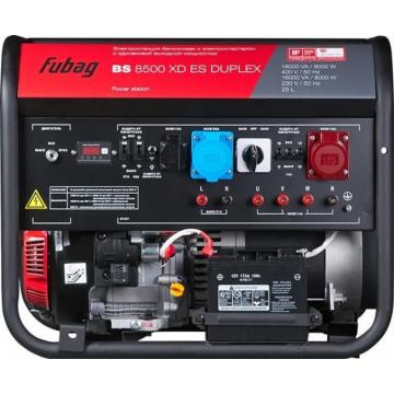 Генератор бензиновый FUBAG BS 8500 XD ES Duplex [641090] фото 2