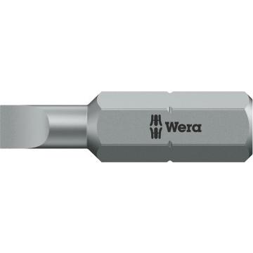 Бита для заворачивания WERA 800/1 Z 1,2 х 8,0 х 39 мм WE-056040 [WE-056040] фото 1