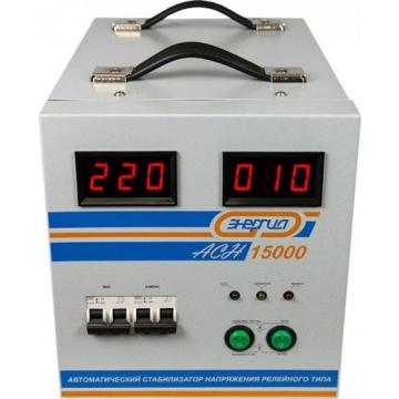 Стабилизатор напряжения однофазный ЭНЕРГИЯ АСН15000 [Е0101-0094] фото 2