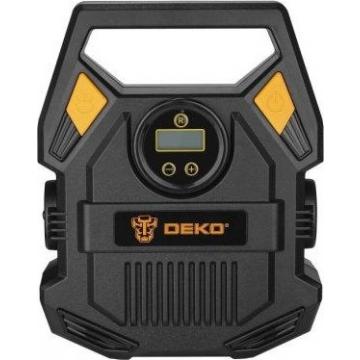Компрессор автомобильный DEKO DKCP160Psi-LCD Basic [065-0797] фото 1
