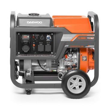 Электростанция дизельная с воздушным охлаждением DAEWOO DDAE  6000XE открытая [DDAE 6000XE (2024)] фото 2