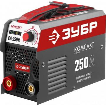 Сварочный инвертор ЗУБР МАСТЕР СА-250К [СА-250К] фото 1