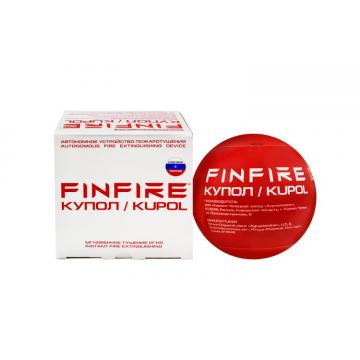 Автономное устройство пожаротушения FINFIRE Купол [КуполF] фото 1