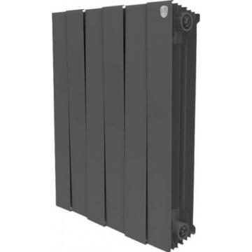 Радиатор ROYAL THERMO Pianoforte 500 -  6 секций биметалл Noir Sable [НС-1176332] фото 1