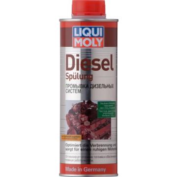 Очиститель дизельных форсунок LIQUI MOLY Diesel Spulung 0,5 л. 1912/2509 [2666/2509/1912] фото 1