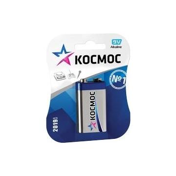 Батарейка КОСМОС 6LR61 "Крона" [KOC6LR61MAX1BL] фото 1