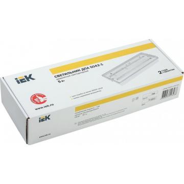 Светильник аварийный IEK  5042-1 аккумулятор 1ч IP65 универс. подкл. ИЭК [LDPA0-5042-1-65-K01] фото 2
