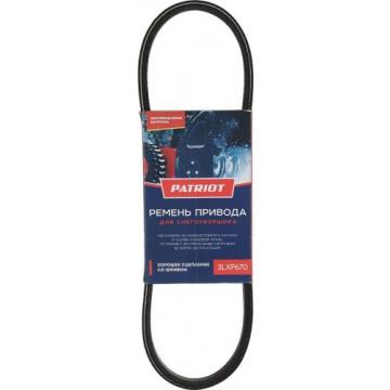 Ремень PATRIOT 3LXP670 для Сибирь 99 PHG72Е [426009206] фото 1