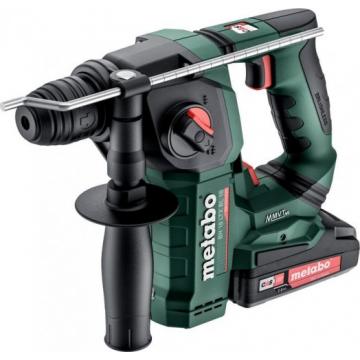 Перфоратор аккумуляторный METABO BH 18 LTX BL 16 2х2.0 Ач [600324500] фото 1