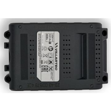 Аккумулятор VILLARTEC AS204 20V 4.0 Ач. Li-Ion фото 3