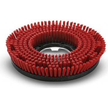 Щетка дисковая  KARCHER 6.369-895.0 для BDS (430 мм), красная фото 1