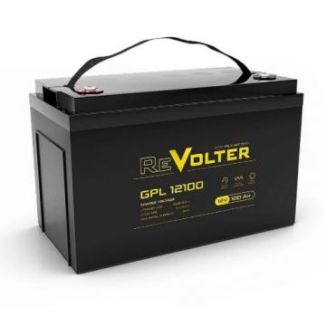 Аккумулятор REVOLTER GPL 12100 фото 1