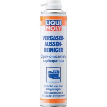 Очиститель карбюратора спрей LIQUI MOLY Vergaser-Aussen-Reiniger 0,4 л. 3918/1844 [3918/1844] фото 1