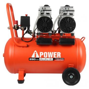 Компрессор поршневой безмасляный A-iPOWER AC290/50LF [50206] фото 1