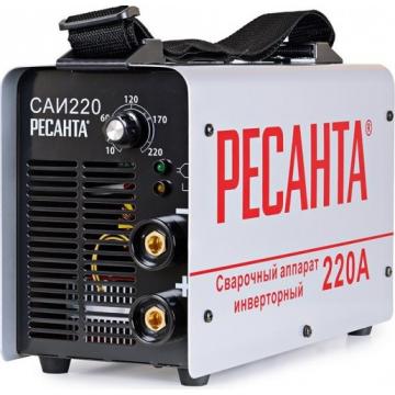 Сварочный аппарат инверторный Ресанта САИ 220 [65/3] фото 1