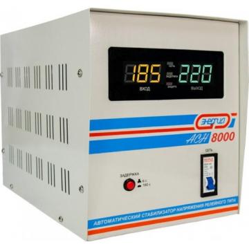 Стабилизатор напряжения однофазный ЭНЕРГИЯ АСН 8000 [Е0101-0115] фото 1