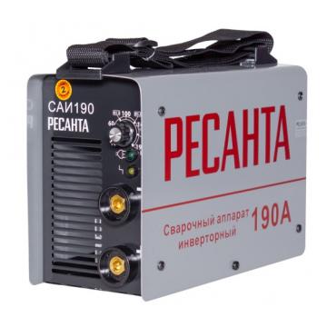 Сварочный инвертор Ресанта САИ 190 [65/2] фото 2