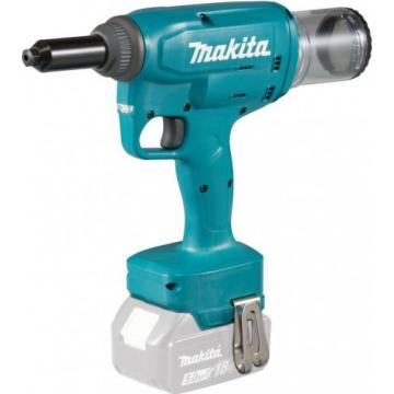 Клепальник аккумуляторный MAKITA DRV 250 Z без АКБ и ЗУ [DRV250Z] фото 1