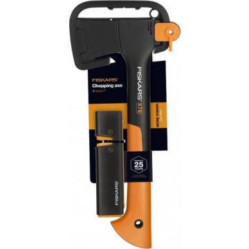 Топор туристический FISKARS X7 - XS + точилка 1020183 [1020183] фото 1