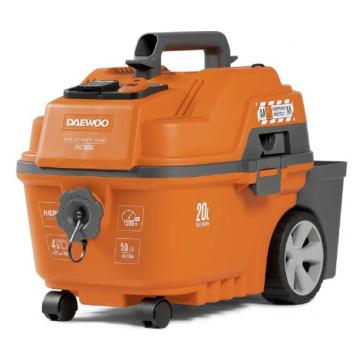 Пылесос для строительных работ DAEWOO DAVC 2000S c розеткой фото 2