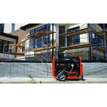 Генератор бензиновый DAEWOO GDA 3500E фото 3