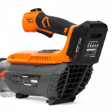 Воздуходувка аккумуляторная DAEWOO DABL 5521Li SET фото 4