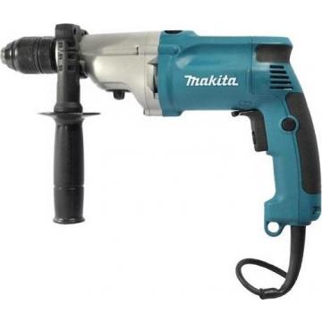 Дрель ударная сетевая MAKITA HP 2051 F двухскоростная  [HP2051F] фото 2