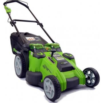 Газонокосилка аккумуляторная GREENWORKS G40LM49DB без АКБ и ЗУ (2500207) [2500207] фото 3