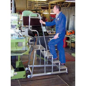 Монтажная подставка KRAUSE STABILO 4 ступени передвижная 805096 [805096] фото 3