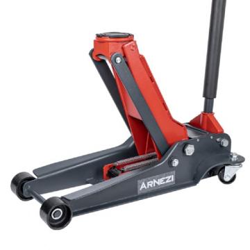 Домкрат подкатной ARNEZI R7101133 гидравлический 3,5т 95-552 мм низкопрофильный фото 2