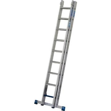 Лестница выдвижная двухсекционная KRAUSE STABILO 2x 9 +S [131614] фото 2