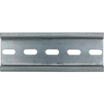 DIN-рейка REXANT 80см перфорированная оцинкованная ( 20 штук ) [12-8080] фото 1