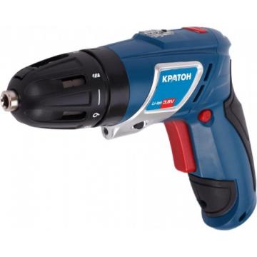 Дрель-шуруповерт аккумуляторная КРАТОН CSL-3K-H [3 11 01 049] фото 1