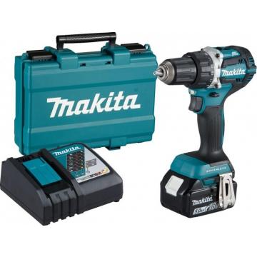 Дрель-шуруповерт аккумуляторная MAKITA DDF 484 RT [DDF484RT] фото 1