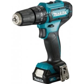Аккумуляторная дрель-шуруповерт MAKITA HP 333 DWME ударная [HP333DWME] фото 1